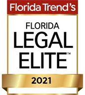 FloridaTrend Legal Elite Badge
